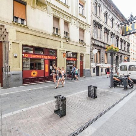 Kaz7 Kazinczy Apartment Budapest Ngoại thất bức ảnh