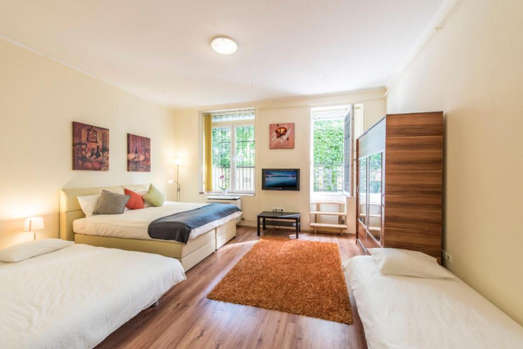 Kaz7 Kazinczy Apartment Budapest Ngoại thất bức ảnh