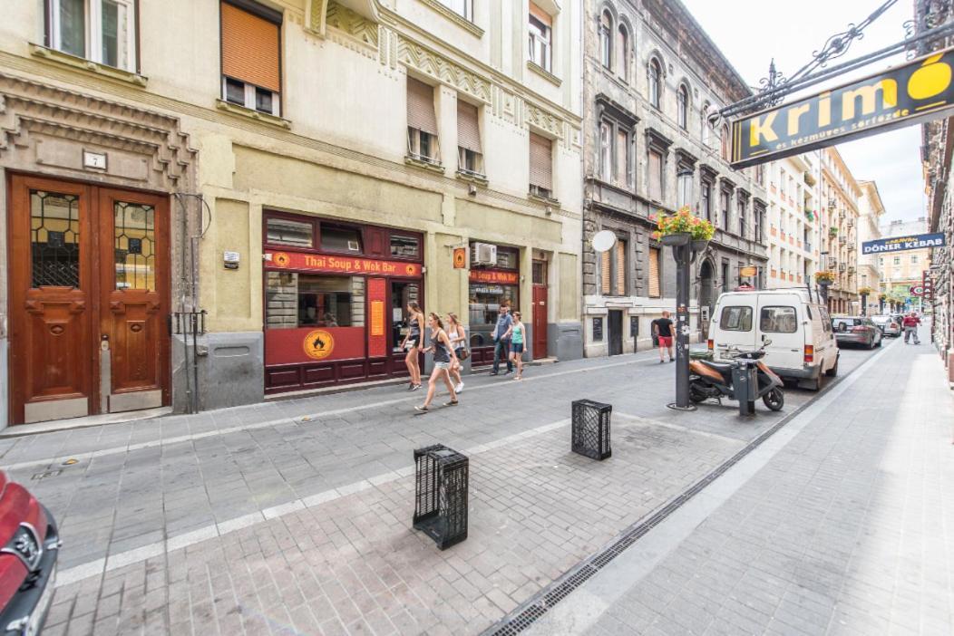 Kaz7 Kazinczy Apartment Budapest Ngoại thất bức ảnh