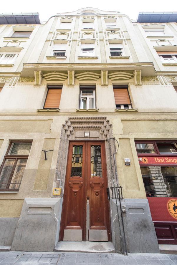 Kaz7 Kazinczy Apartment Budapest Ngoại thất bức ảnh